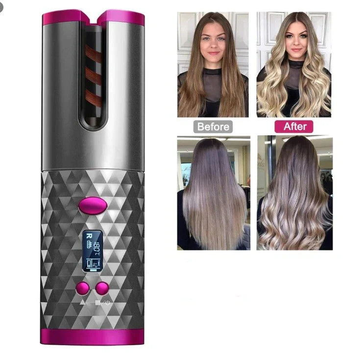 May & Reverie Portable Hair Curler