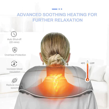 May & Reverie Neck and Shoulder Massager