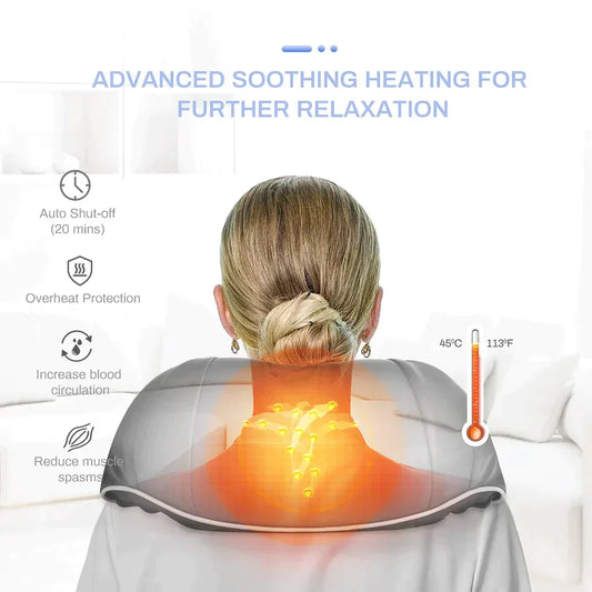 May & Reverie Neck and Shoulder Massager