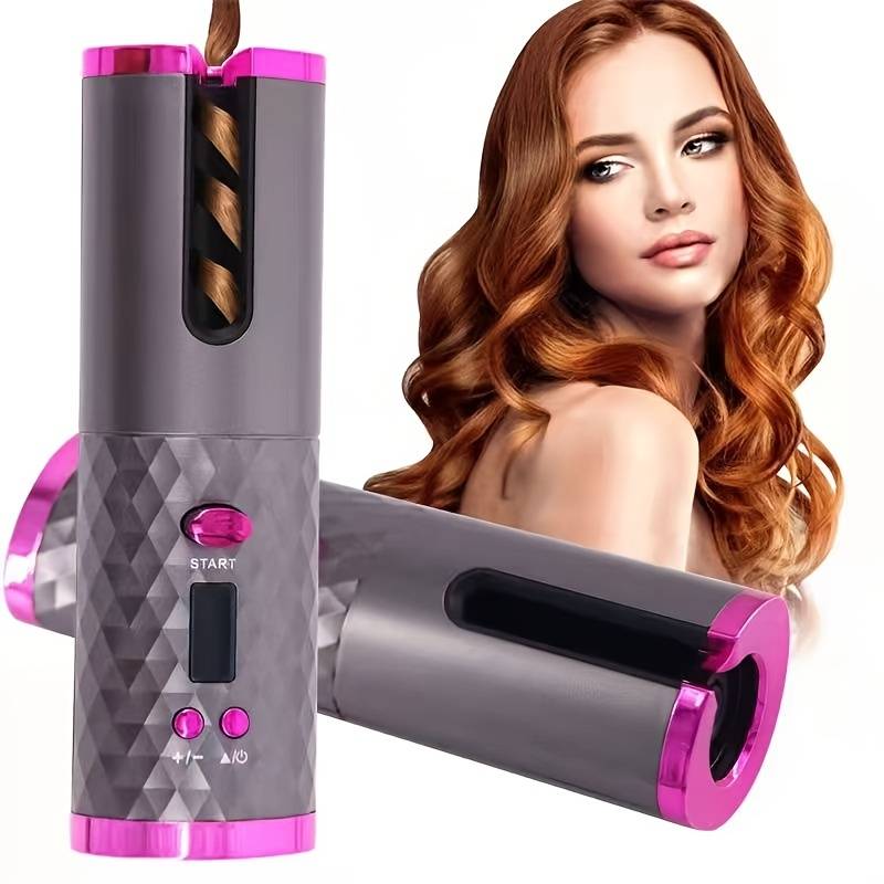 May & Reverie Portable Hair Curler