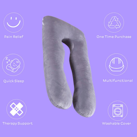 May & Reverie Sleep Therapy Pillow