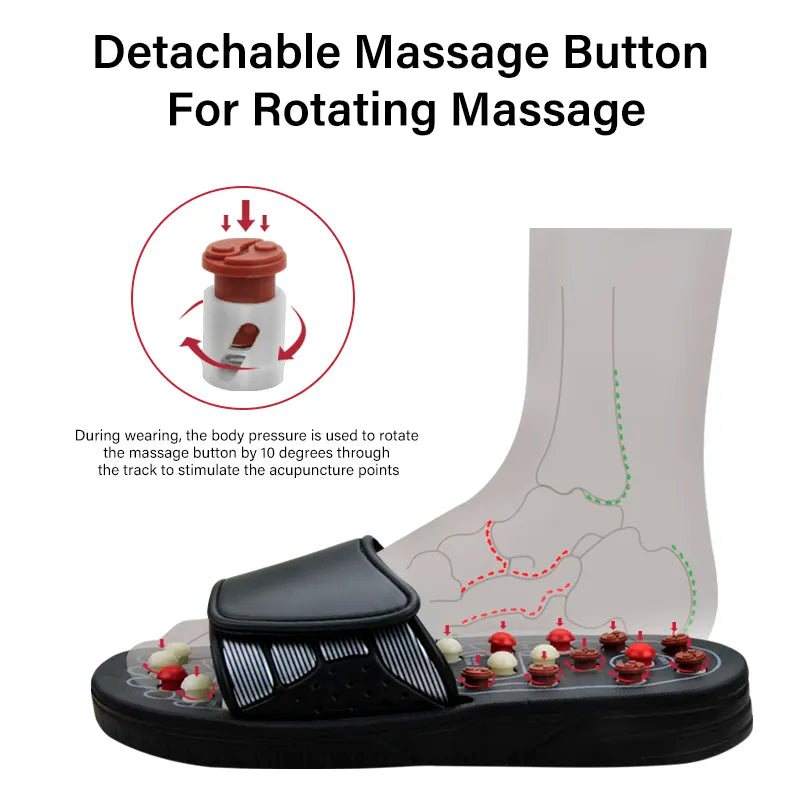 May & Reverie Acupressure Slippers
