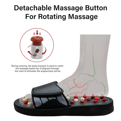 May & Reverie Acupressure Slippers