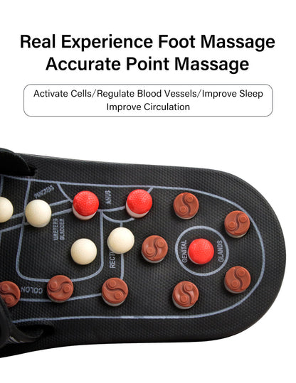May & Reverie Acupressure Slippers