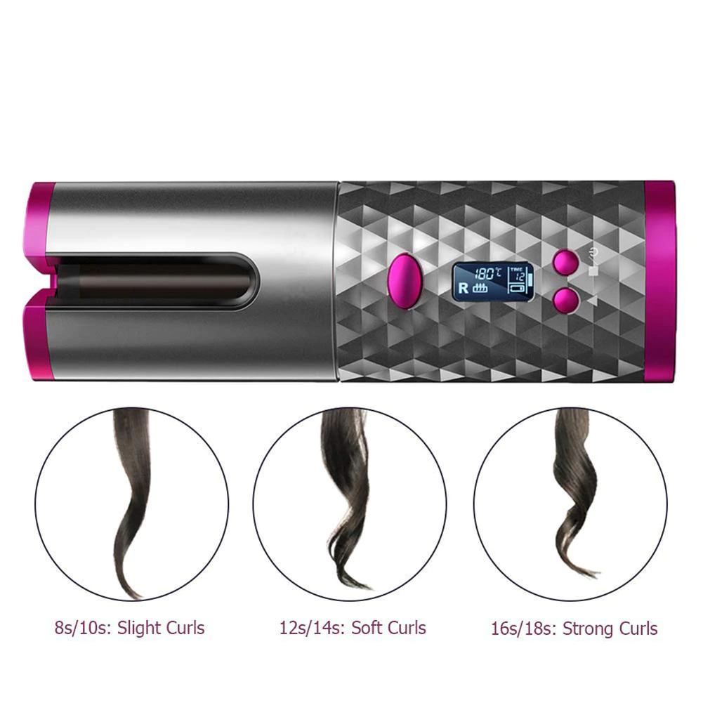 May & Reverie Portable Hair Curler